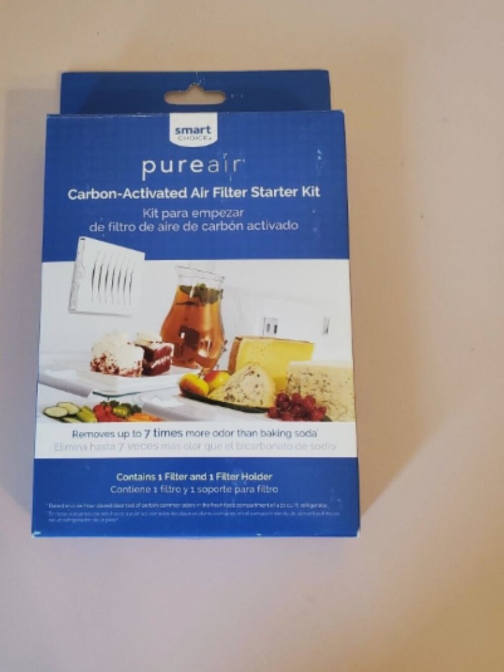 Smart Choice Pure Air Carbon Activated Air Filter Starter Kit